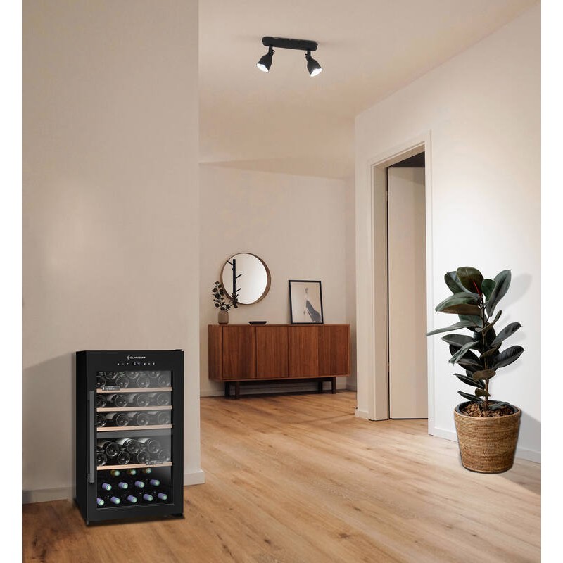 Adega de serviço CLD55B1 56 garrafas - Climadiff